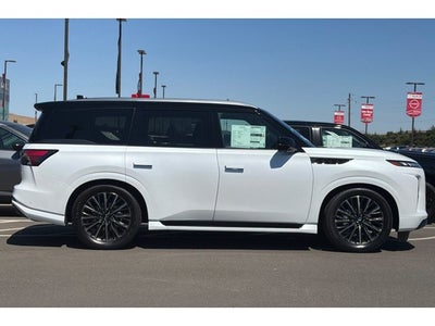 2027 INFINITI QX80 Autograph 4WD