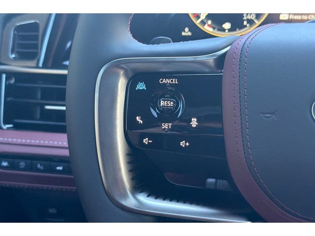 2027 INFINITI QX80 Autograph 4WD