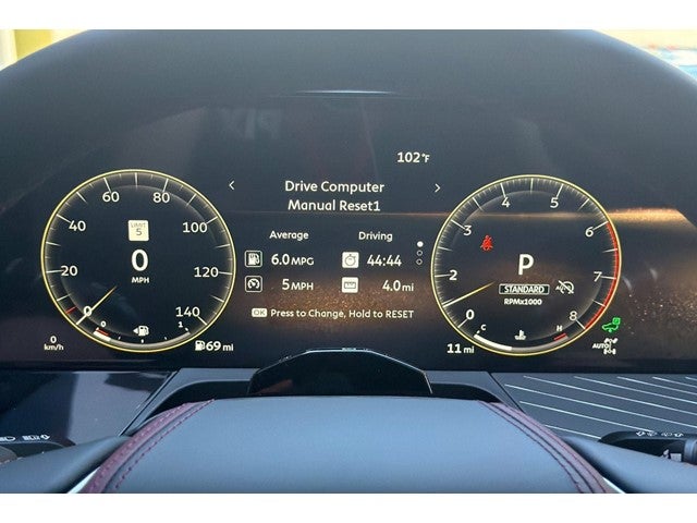 2027 INFINITI QX80 Autograph 4WD