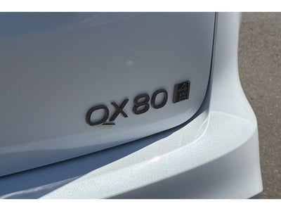 2027 INFINITI QX80 Autograph 4WD
