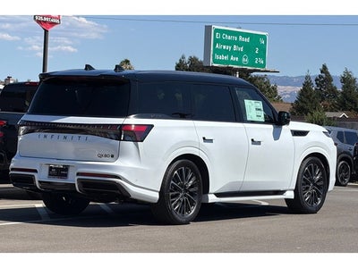 2027 INFINITI QX80 Autograph 4WD