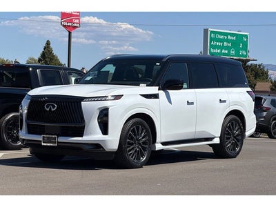 2027 INFINITI QX80 Autograph 4WD