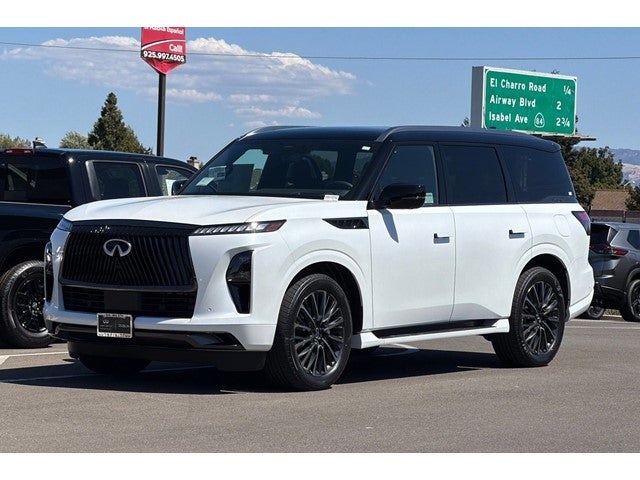 2027 INFINITI QX80 Autograph 4WD