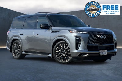 2025 INFINITI QX80 Autograph 4WD