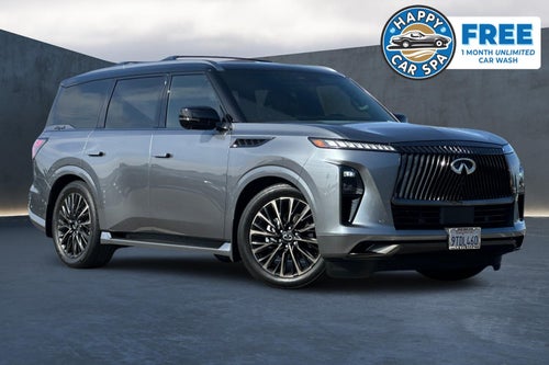 2025 INFINITI QX80 Autograph 4WD