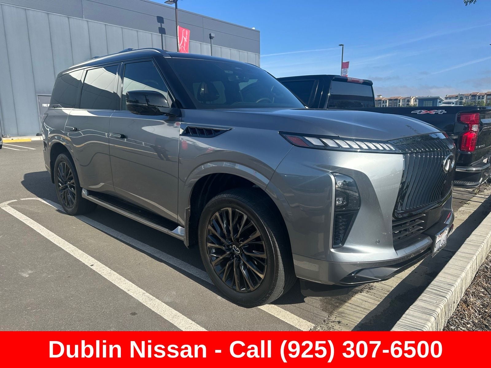 2025 INFINITI QX80 Autograph 4WD