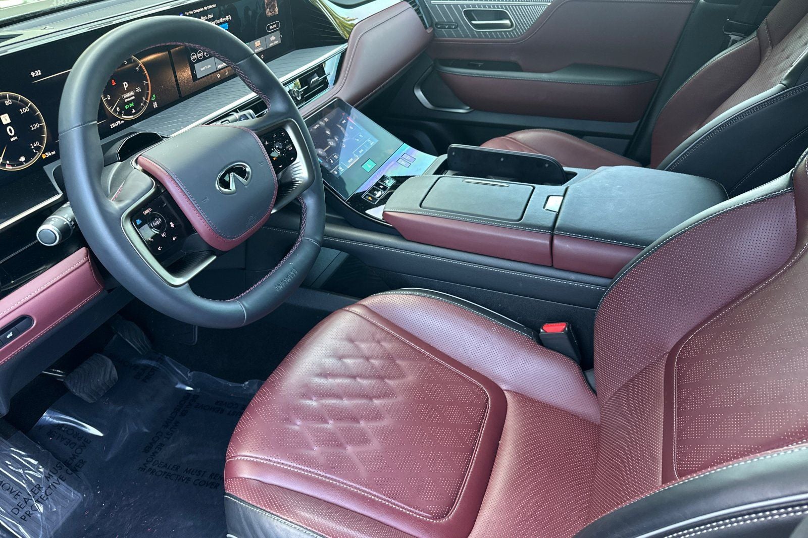 2025 INFINITI QX80 Autograph 4WD