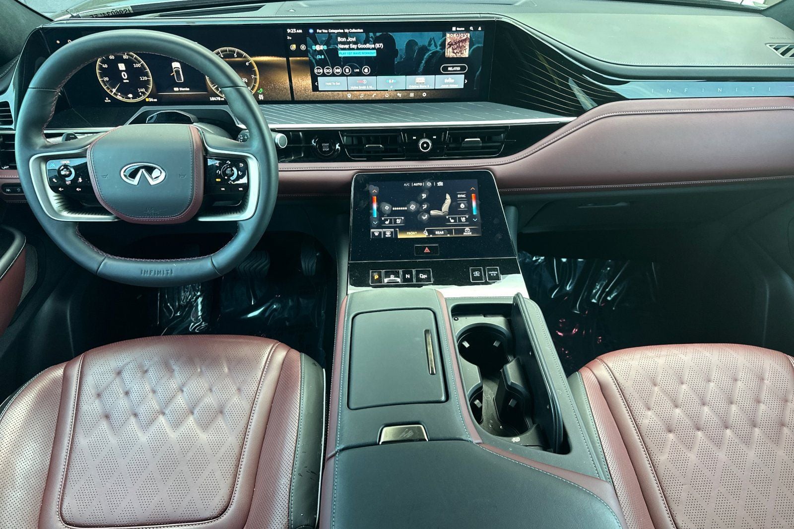 2025 INFINITI QX80 Autograph 4WD