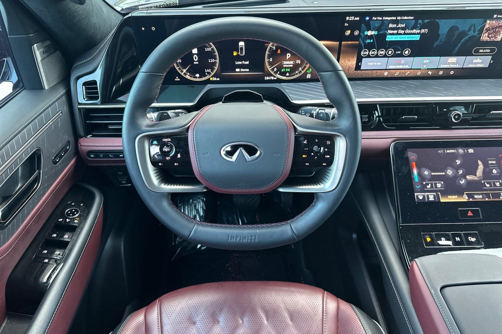 2025 INFINITI QX80 Autograph 4WD