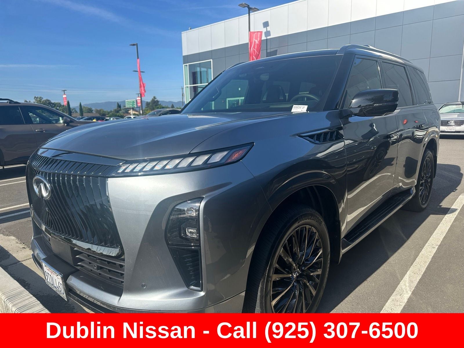 2025 INFINITI QX80 Autograph 4WD