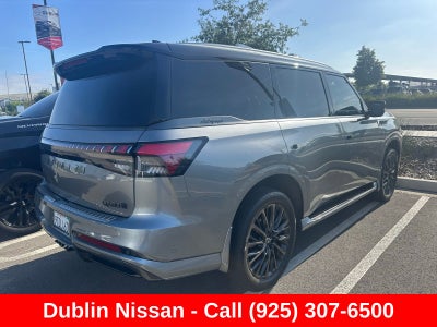 2025 INFINITI QX80 Autograph 4WD
