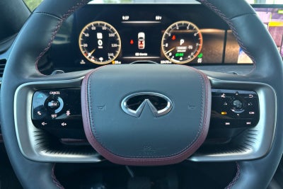 2025 INFINITI QX80 Autograph 4WD