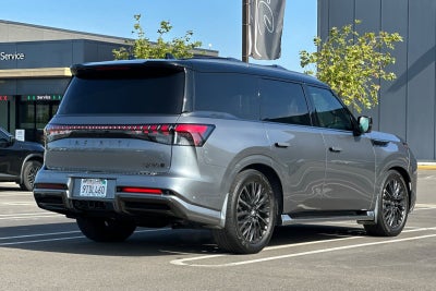 2025 INFINITI QX80 Autograph 4WD