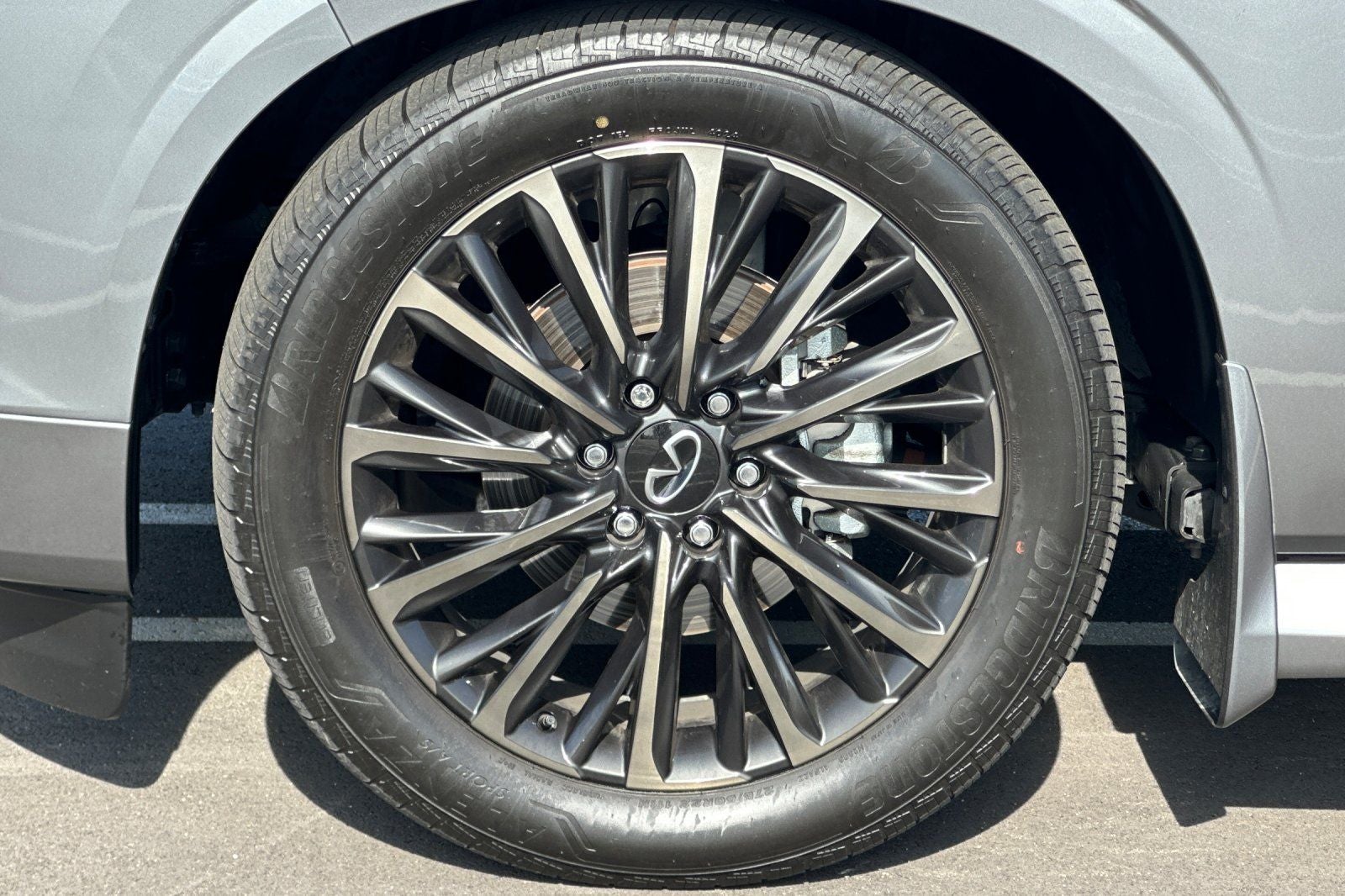 2025 INFINITI QX80 Autograph 4WD