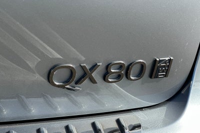 2025 INFINITI QX80 Autograph 4WD