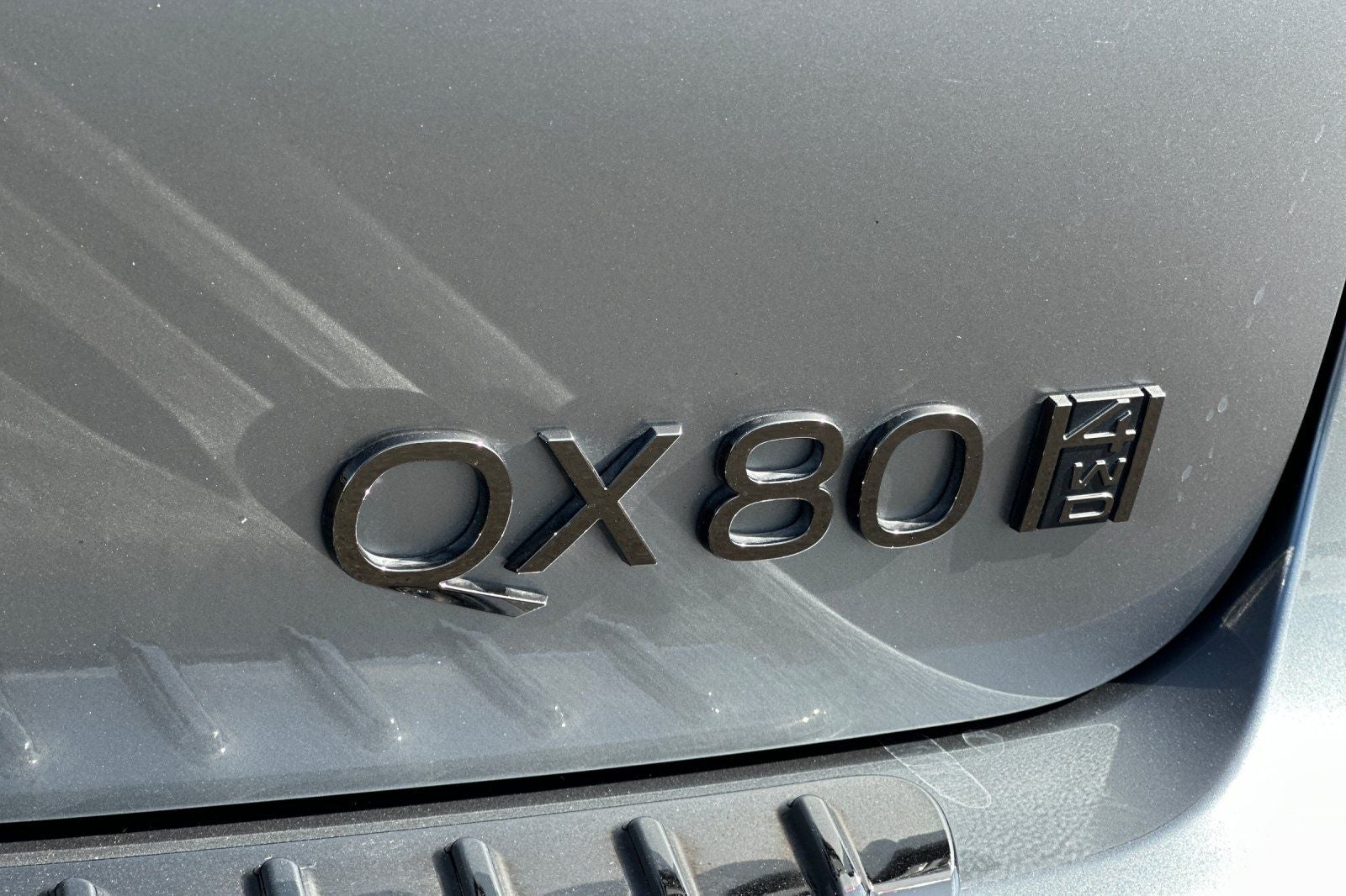 2025 INFINITI QX80 Autograph 4WD