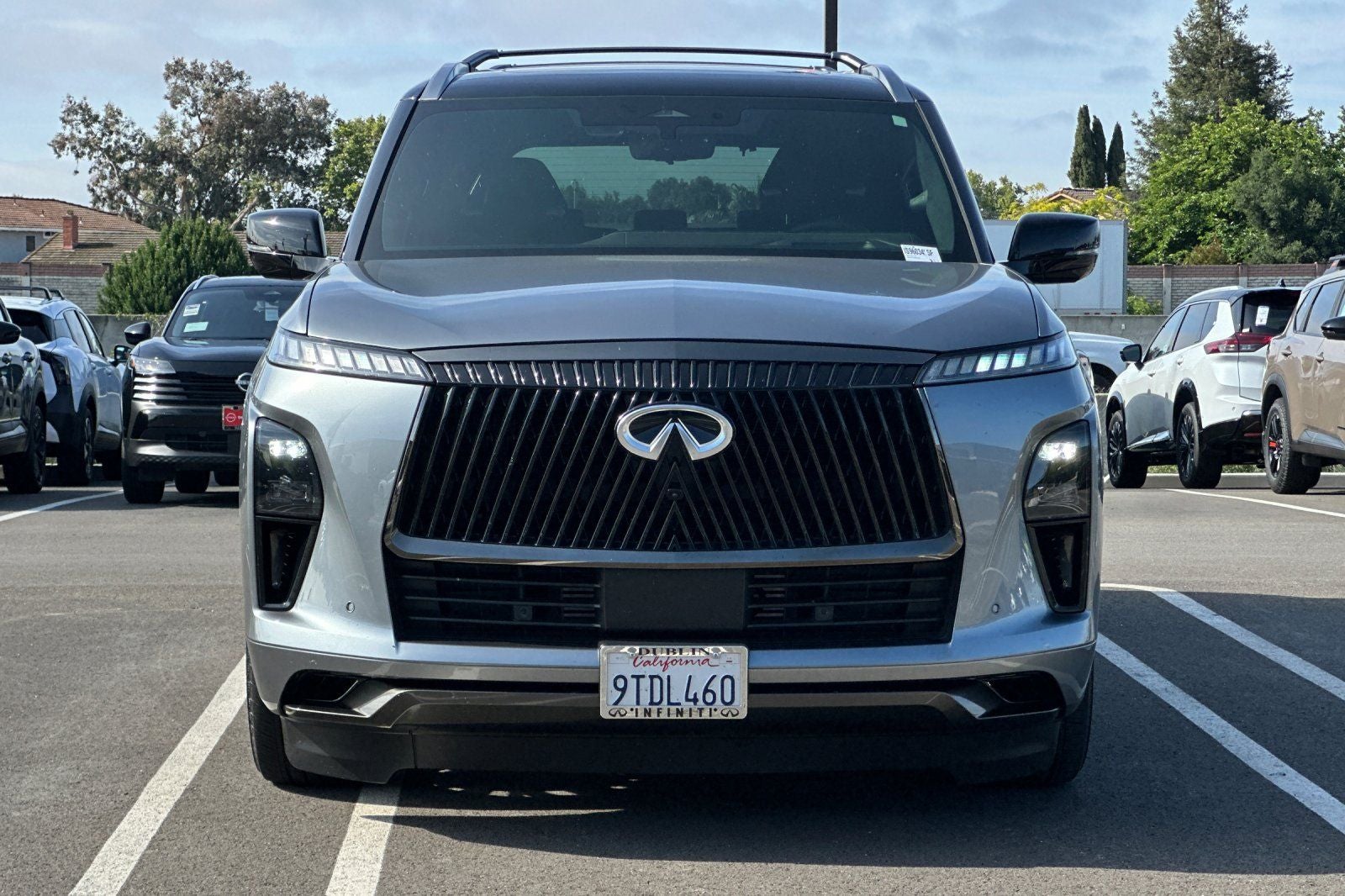 2025 INFINITI QX80 Autograph 4WD