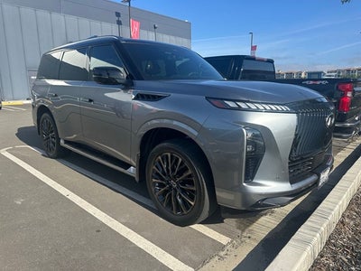2025 INFINITI QX80 Autograph 4WD