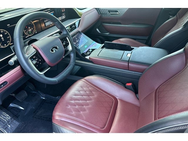 2025 INFINITI QX80 Autograph 4WD