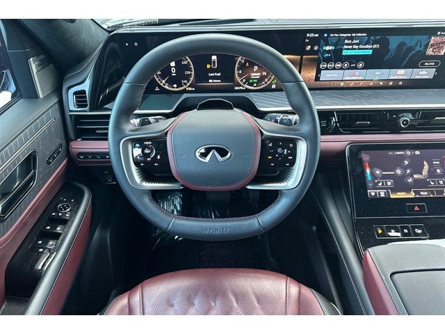 2025 INFINITI QX80 Autograph 4WD