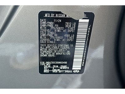 2025 INFINITI QX80 Autograph 4WD