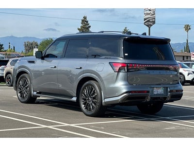2025 INFINITI QX80 Autograph 4WD