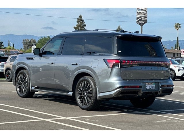 2025 INFINITI QX80 Autograph 4WD