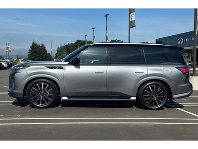 2025 INFINITI QX80 Autograph 4WD