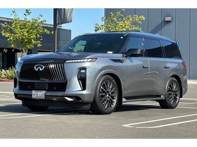 2025 INFINITI QX80 Autograph 4WD