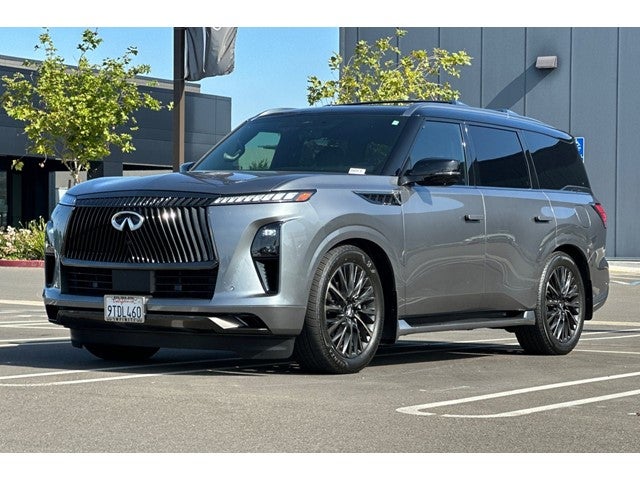 2025 INFINITI QX80 Autograph 4WD