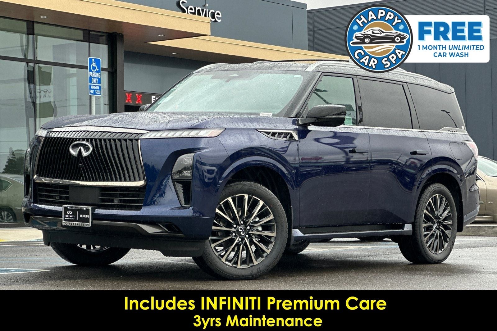 2026 INFINITI QX80 Autograph 4WD