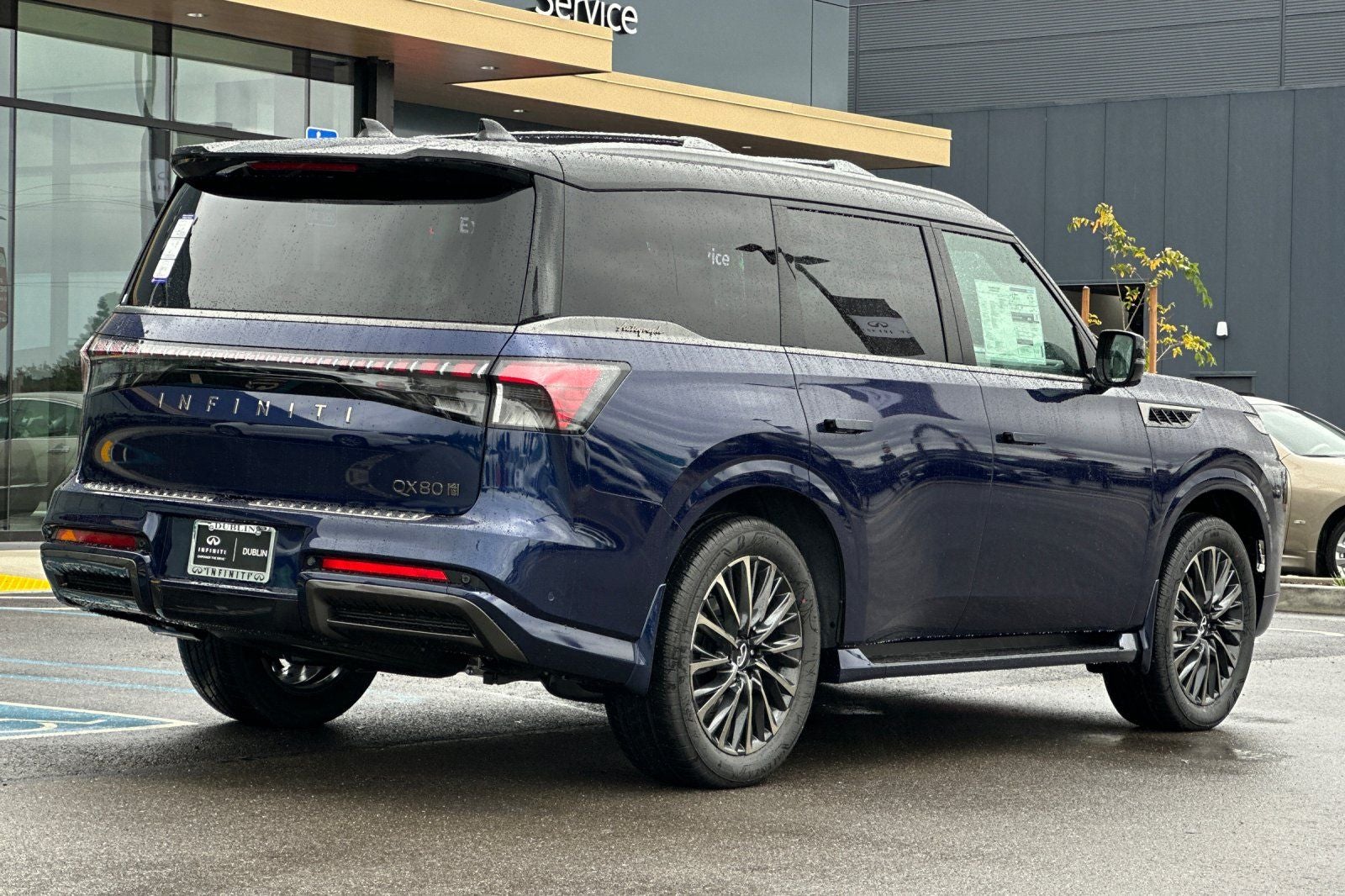 2026 INFINITI QX80 Autograph 4WD