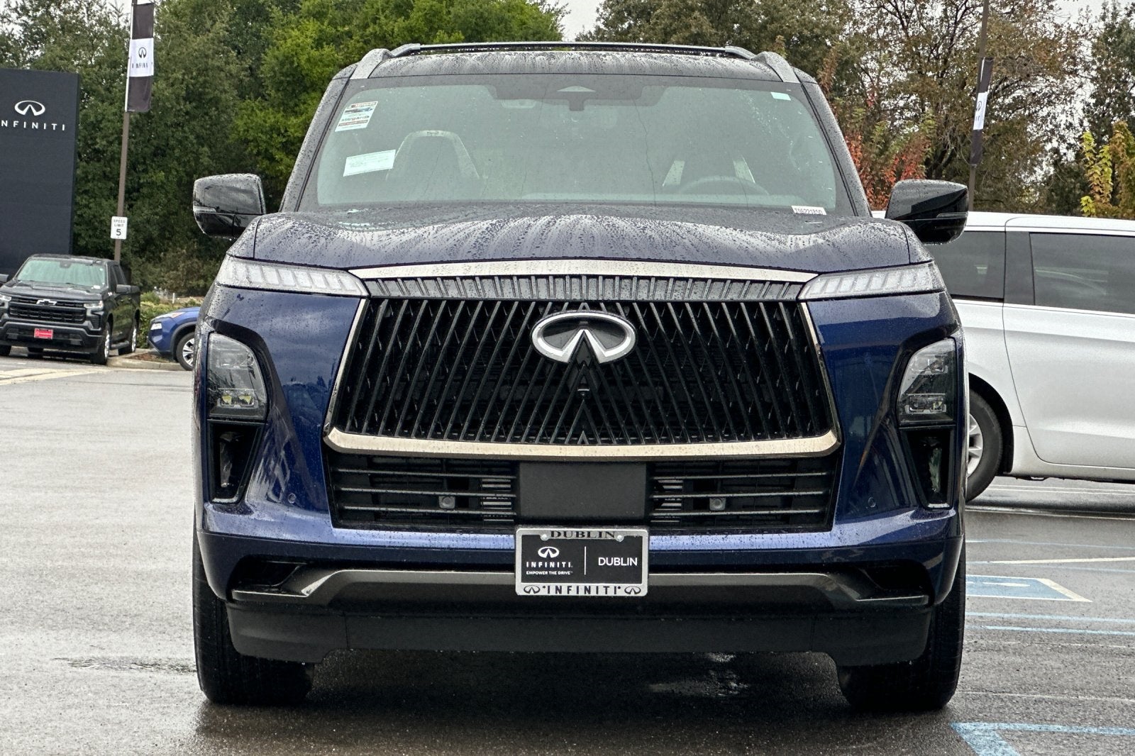 2026 INFINITI QX80 Autograph 4WD
