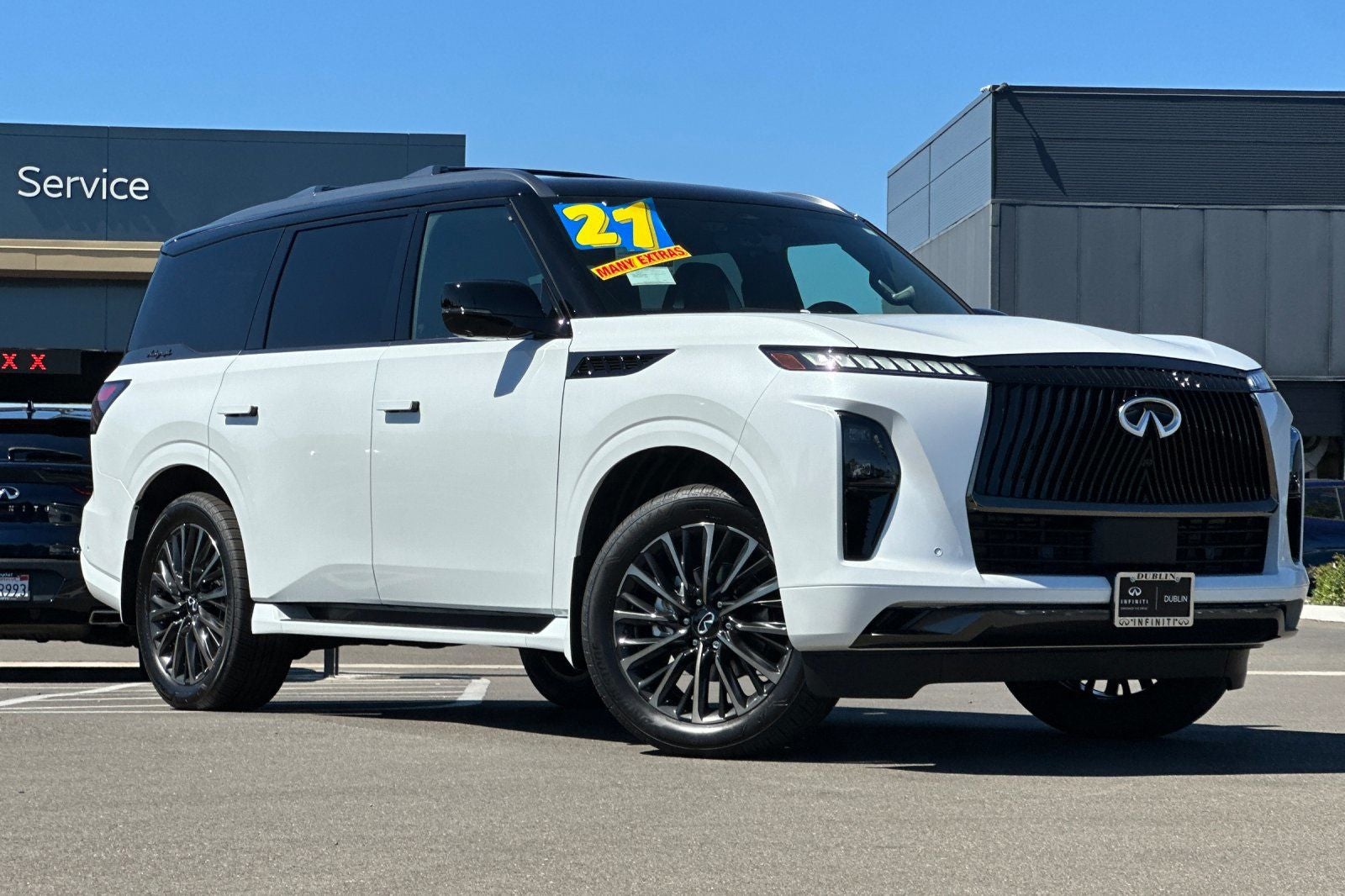 2027 INFINITI QX80 Autograph 4WD