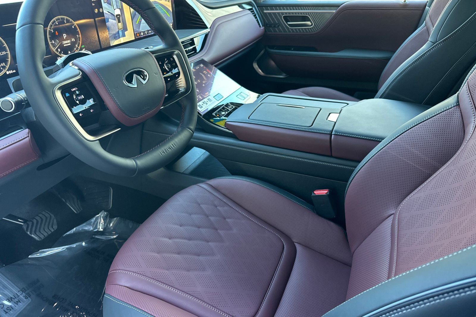 2027 INFINITI QX80 Autograph 4WD