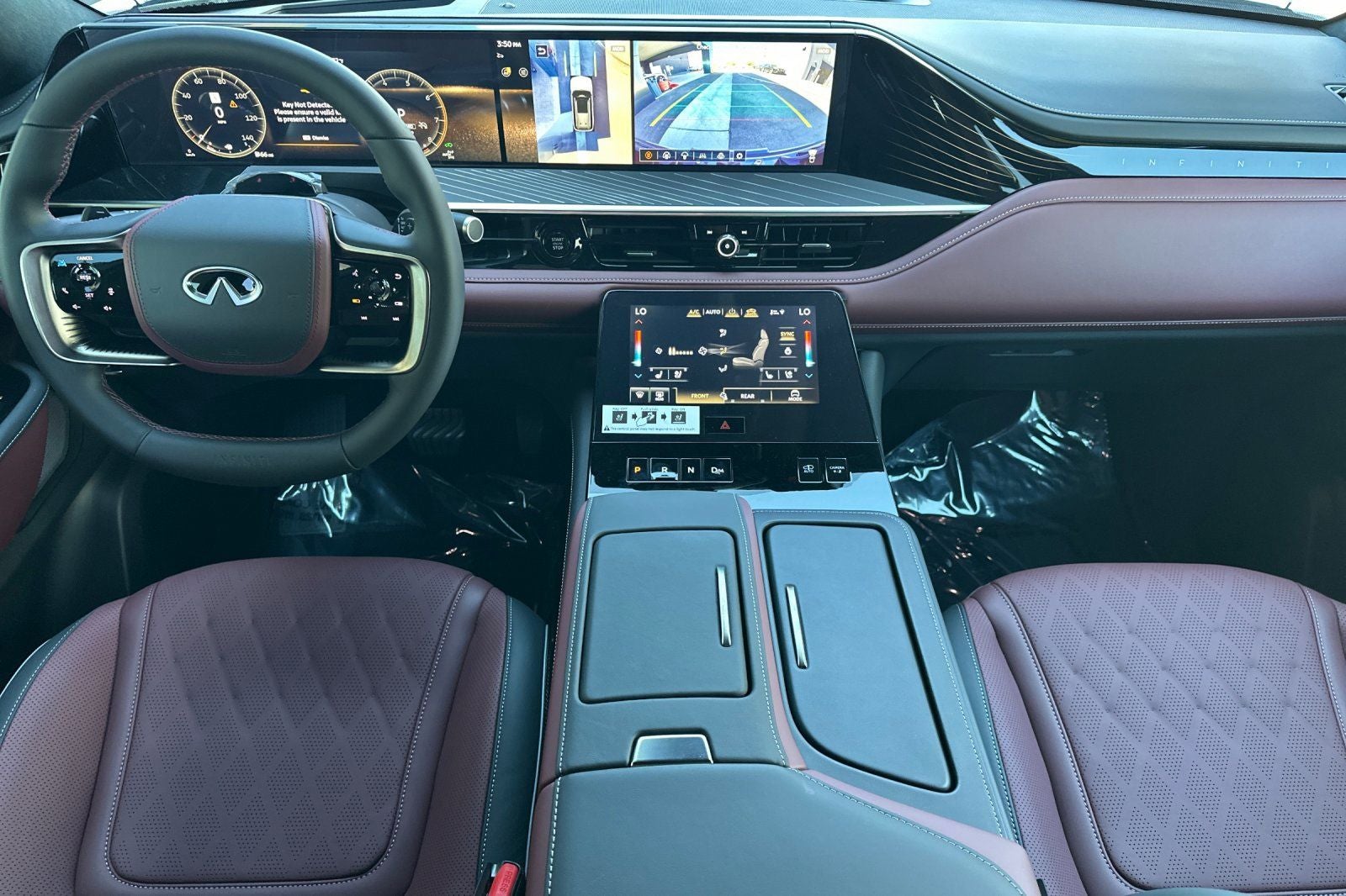 2027 INFINITI QX80 Autograph 4WD