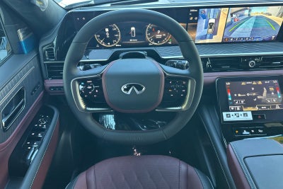 2027 INFINITI QX80 Autograph 4WD