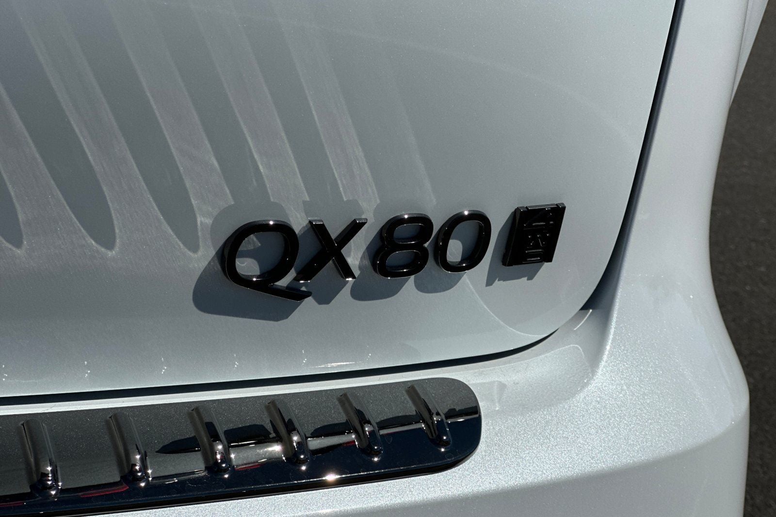 2027 INFINITI QX80 Autograph 4WD