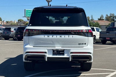2027 INFINITI QX80 Autograph 4WD