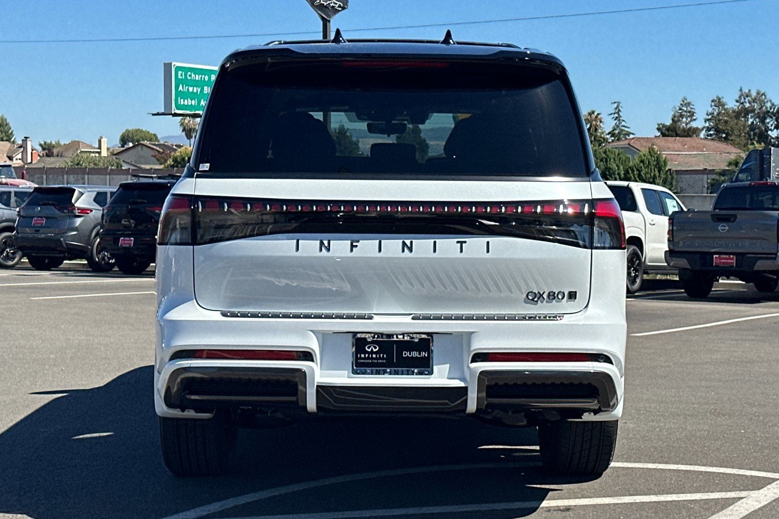 2027 INFINITI QX80 Autograph 4WD