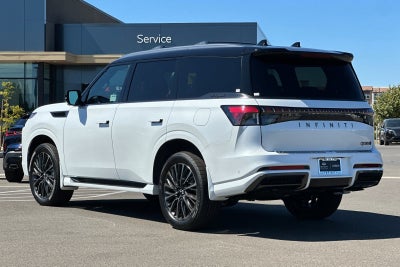 2027 INFINITI QX80 Autograph 4WD