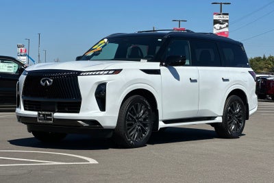 2027 INFINITI QX80 Autograph 4WD