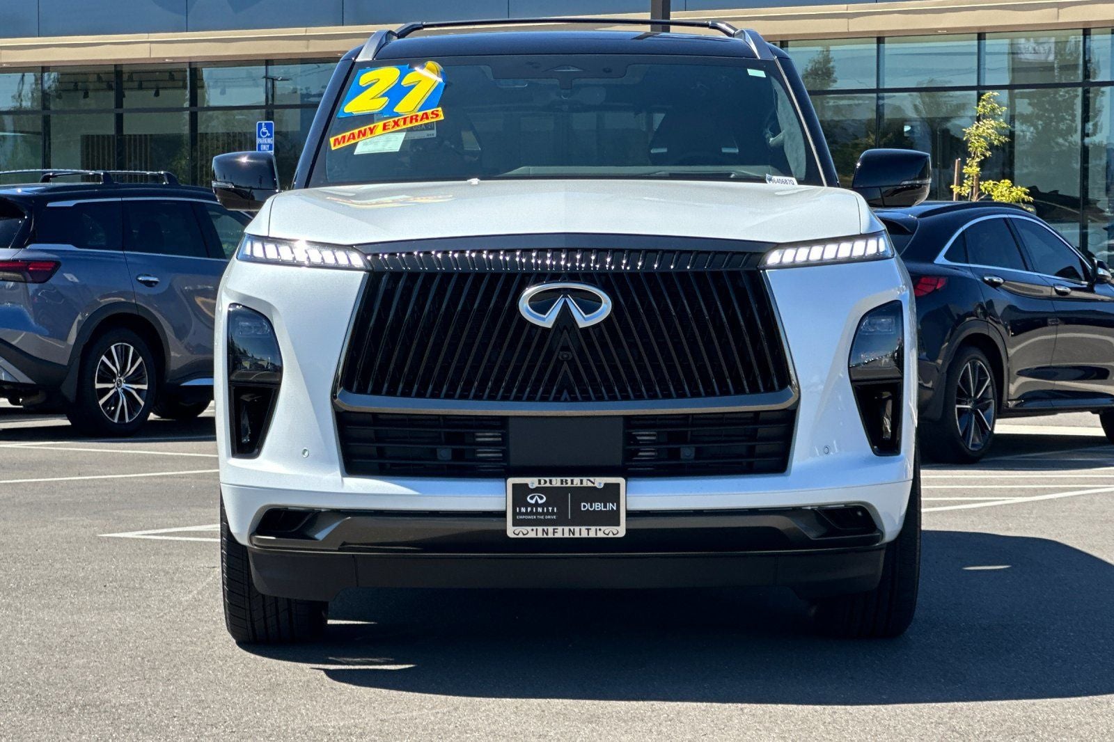2027 INFINITI QX80 Autograph 4WD