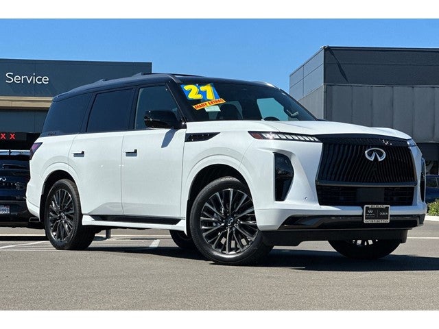 2027 INFINITI QX80 Autograph 4WD