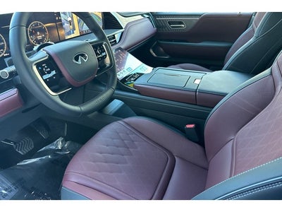 2027 INFINITI QX80 Autograph 4WD