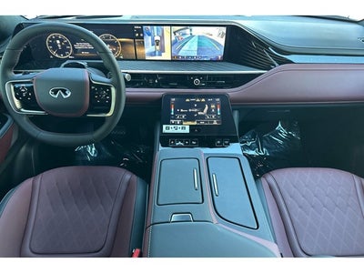 2027 INFINITI QX80 Autograph 4WD
