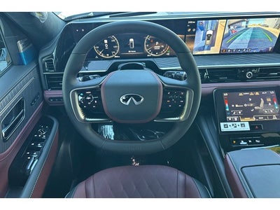 2027 INFINITI QX80 Autograph 4WD