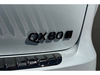 2027 INFINITI QX80 Autograph 4WD