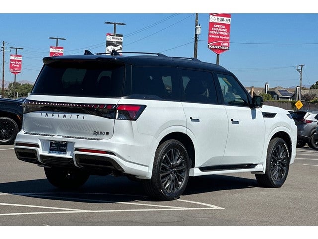 2027 INFINITI QX80 Autograph 4WD