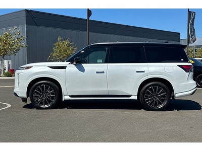 2027 INFINITI QX80 Autograph 4WD